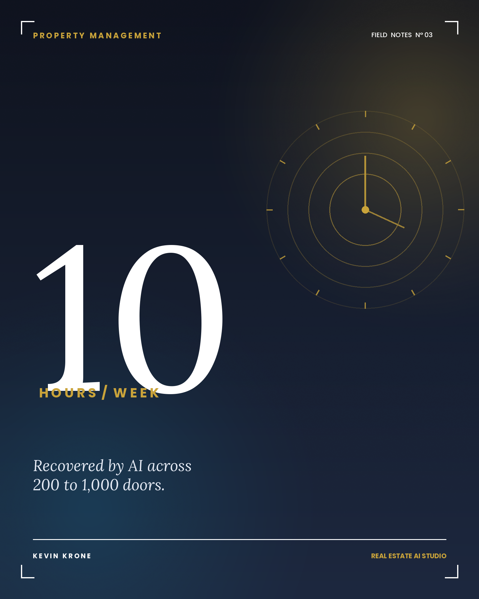 How AI is saving property management companies 10+ hours every week