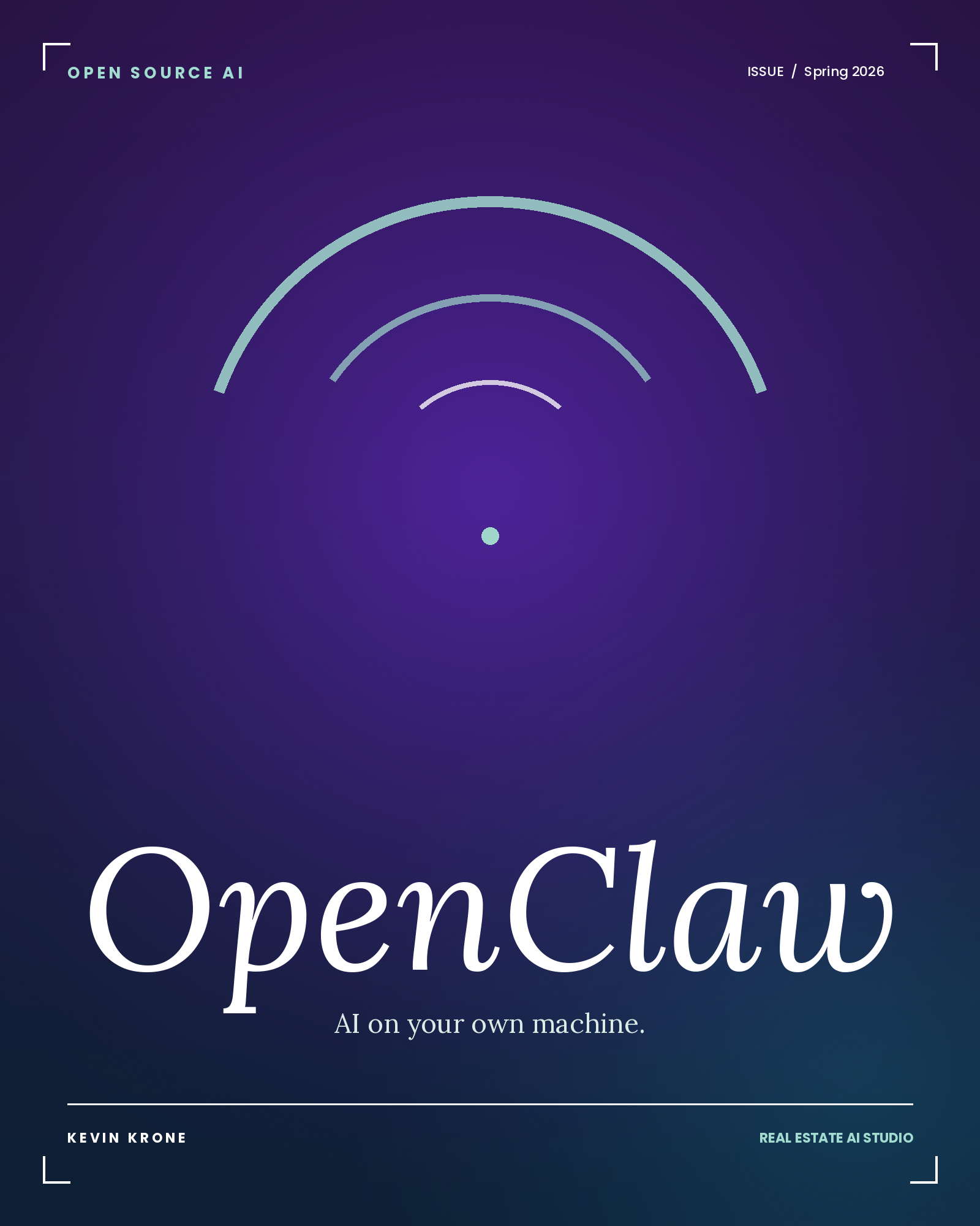 What is OpenClaw? AI in real estate, running on your own machine